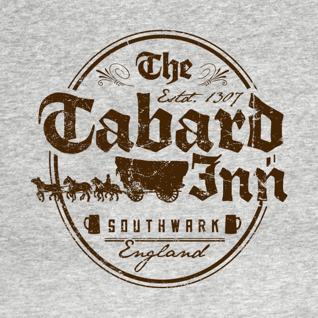 The Tabard Inn by MindsparkCreative